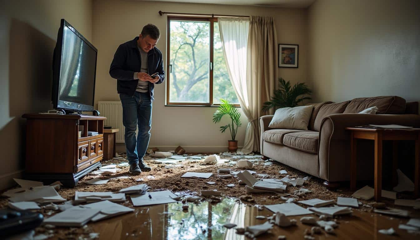 Illustration: De la reconnaissance de la catastrophe naturelle à la déclaration du sinistre habitation