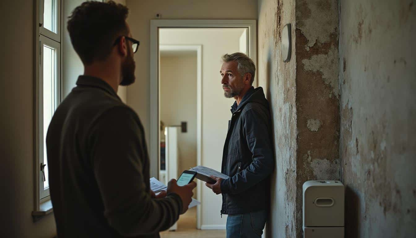 Illustration: Comprendre le sinistre en habitation et la responsabilité du voisin