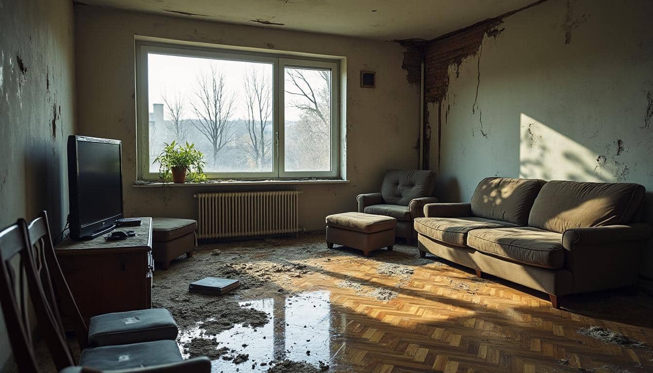 Sinistre en habitation : dégât causé par un voisin et responsabilité, que faire ?