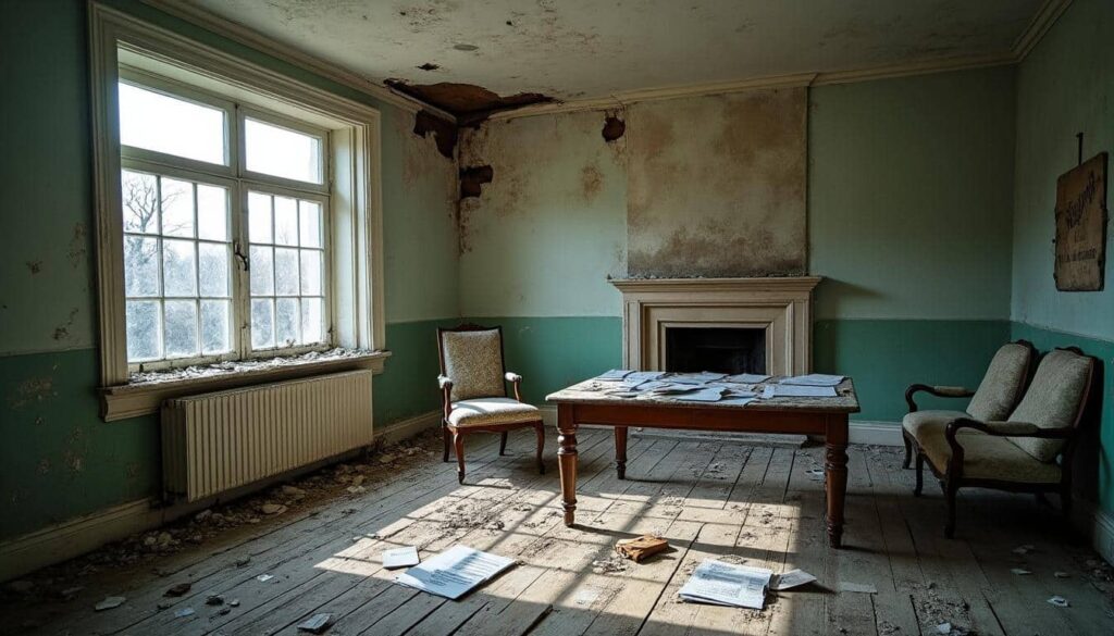 Sinistre habitation avec dégâts multiples : assurance et gestion efficace