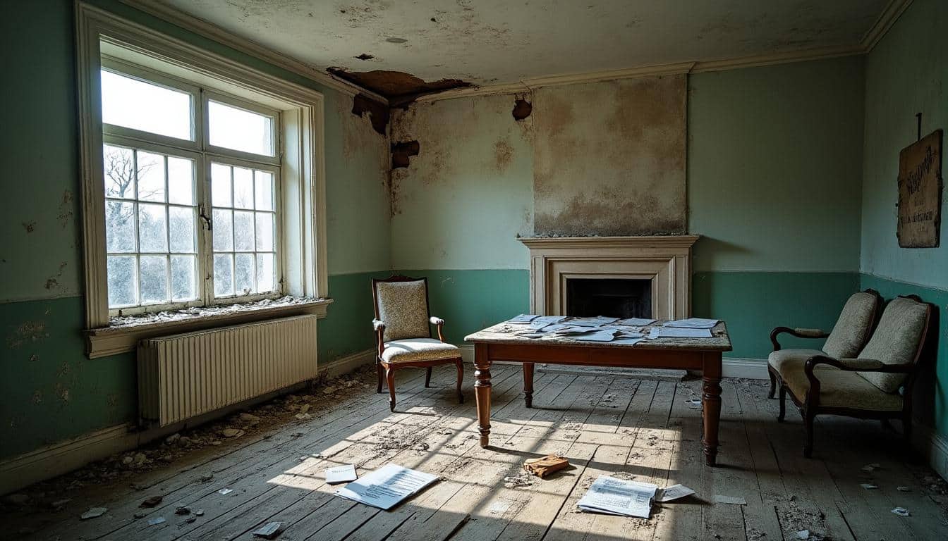 Sinistre habitation avec dégâts multiples : assurance et gestion efficace