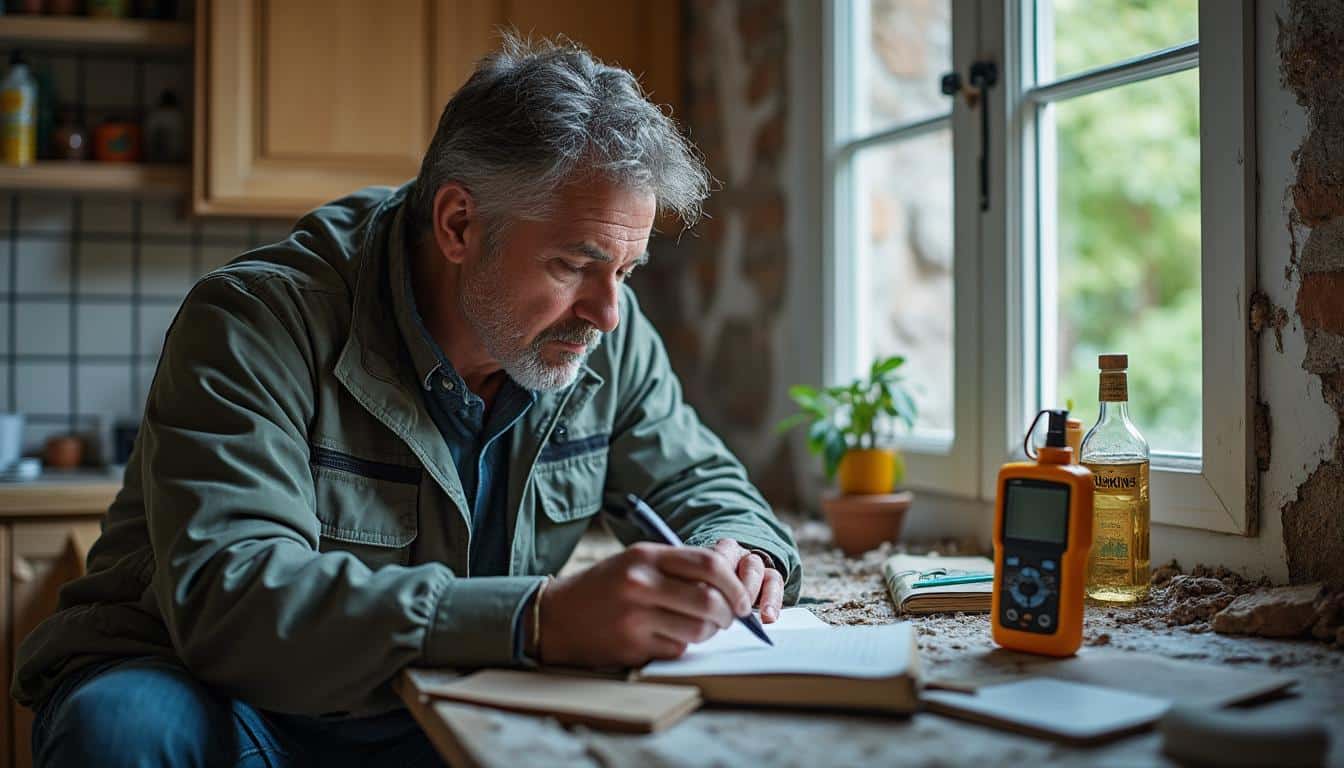 Sinistre habitation : passage de l’expert et estimation des dommages