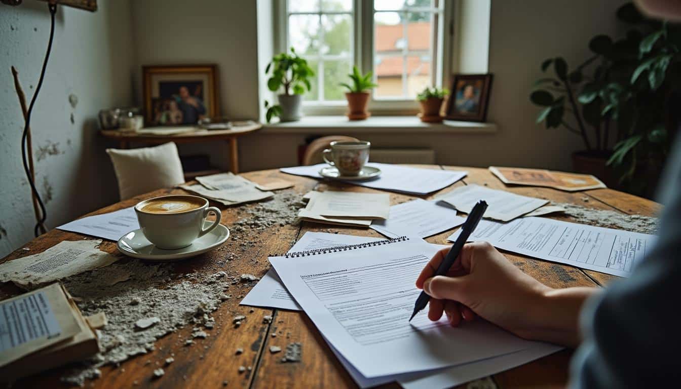 Sinistre habitation fausse déclaration : conséquences et risques à connaître