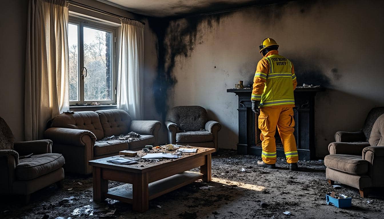 Illustration: Comprendre le sinistre d’habitation lié à un incendie : définitions et enjeux