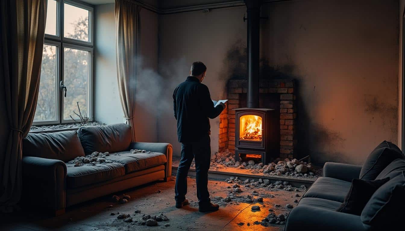 Illustration: Déterminer l’origine d’un incendie à l’habitation : causes, enquêtes et enjeux pour l’indemnisation