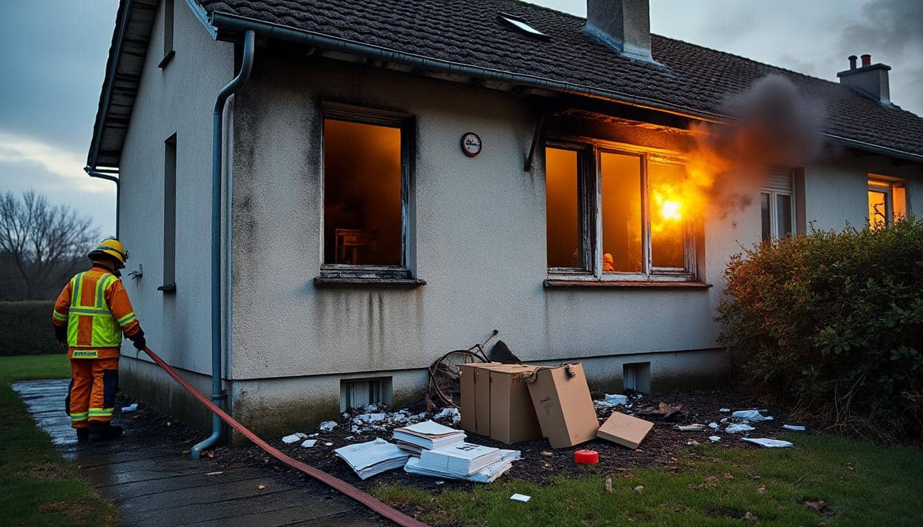 Sinistre d’habitation : incendie, origine et indemnisation expliqués