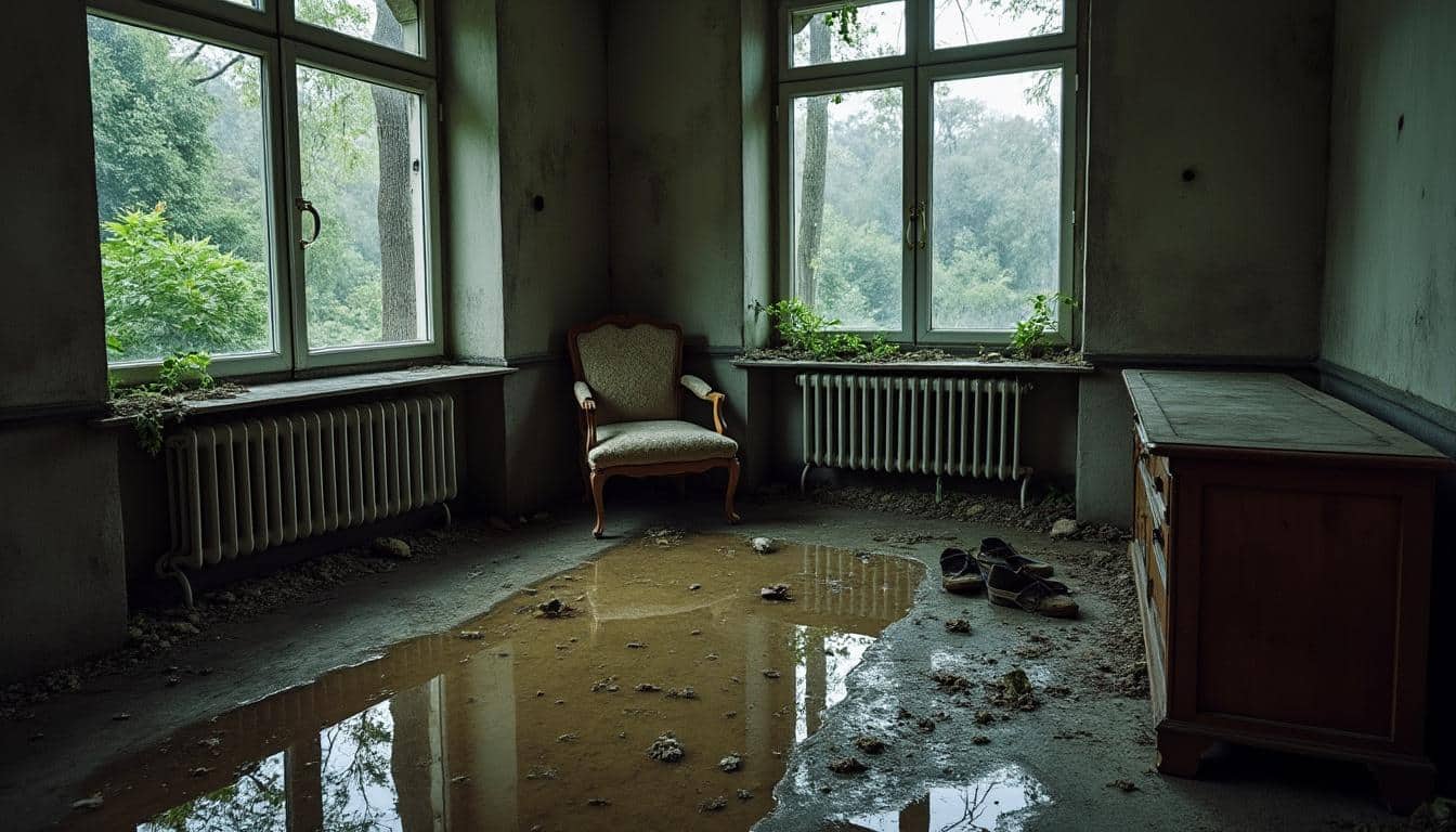 Sinistre d’habitation par refoulement des eaux usées : causes et solutions