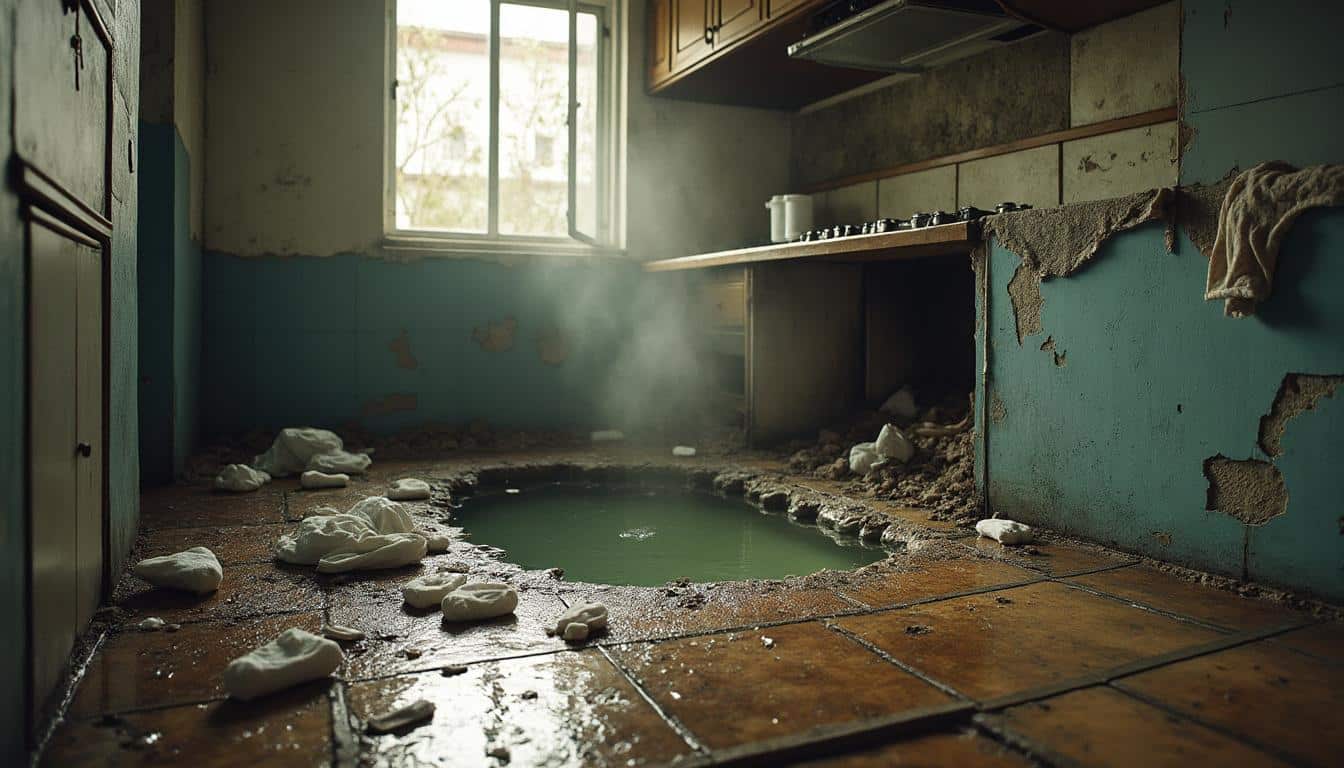 Sinistre d’habitation : rupture de canalisation en urgence, que faire ?