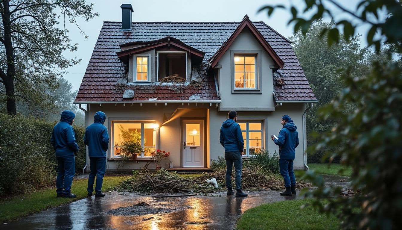 Illustration: Comprendre le sinistre d’habitation en cas de tempête : définition, typologies et premiers constats