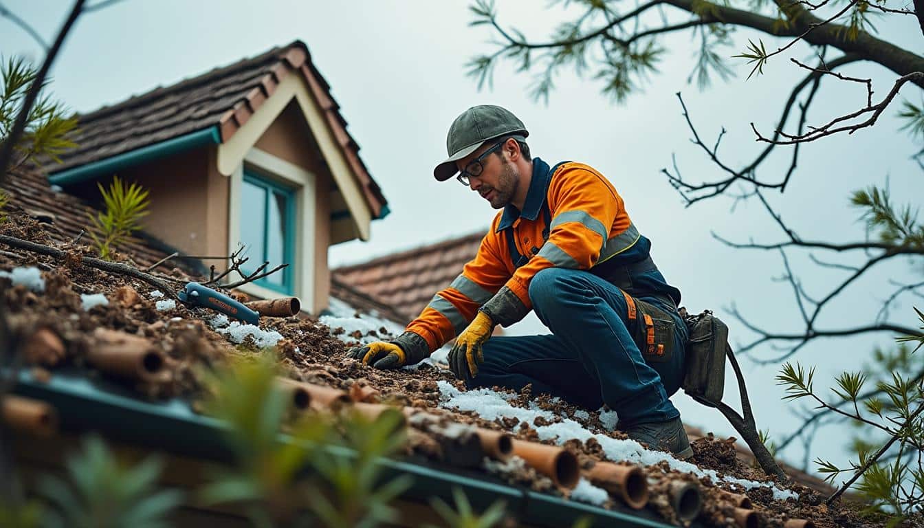 Sinistre d’habitation : tempête sur toiture, réparation et démarches