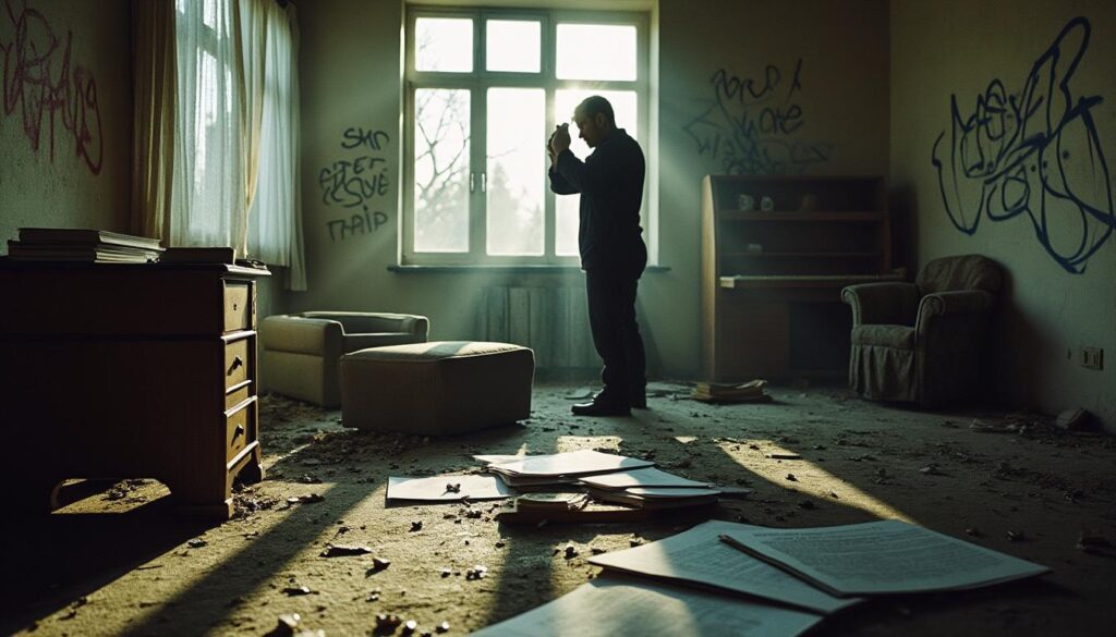 Sinistre habitation vandalisme : déclaration et procédure à suivre