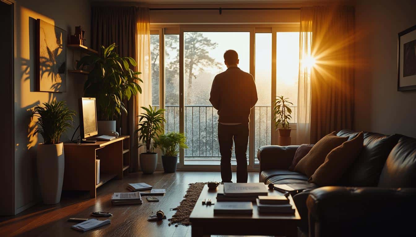 Illustration: Comprendre le sinistre d’habitation lié au vol avec effraction en assurance