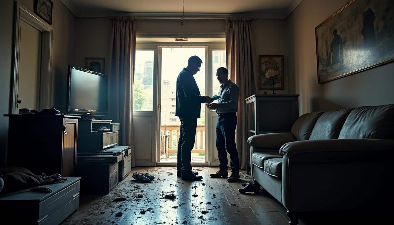 Illustration: Fonctionnement de la garantie vol et effraction dans l’assurance habitation : ce que vous devez savoir