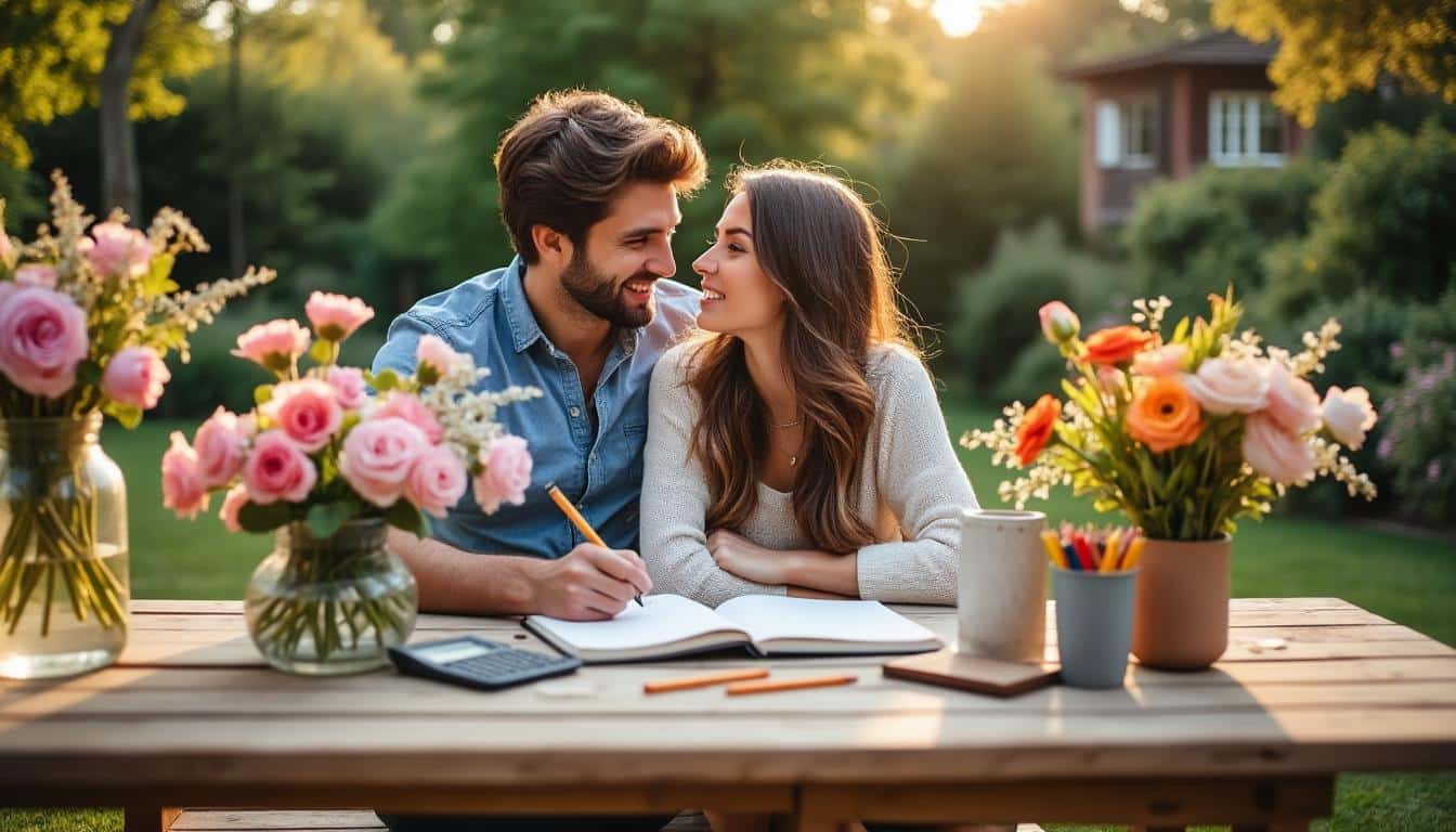 Budget fleurs mariage : guide complet pour maîtriser vos coûts