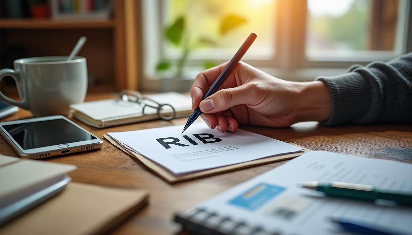 Comment gérer un changement de RIB lors d'une fusion bancaire