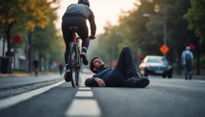 Déclaration d’accident cycliste avec blessure du passager : guide complet