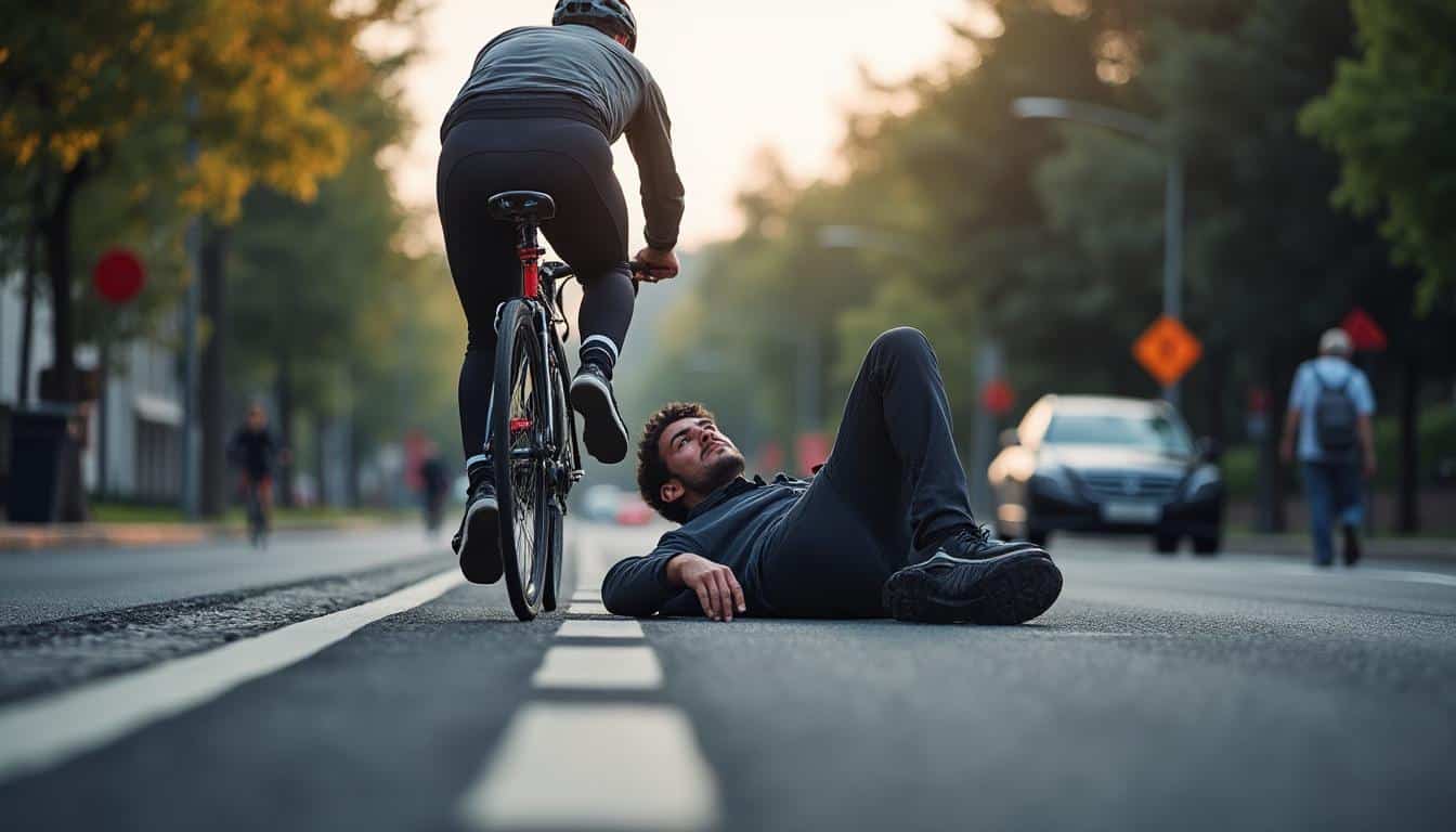Déclaration d’accident cycliste avec blessure du passager : guide complet