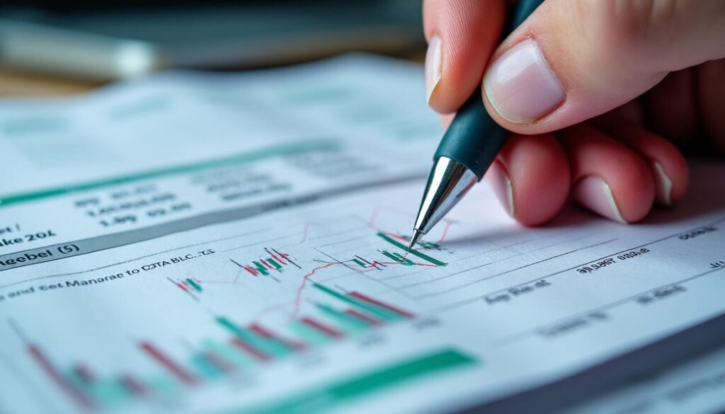 Analyse approfondie du détail prévisionnel sur vos flux bancaires