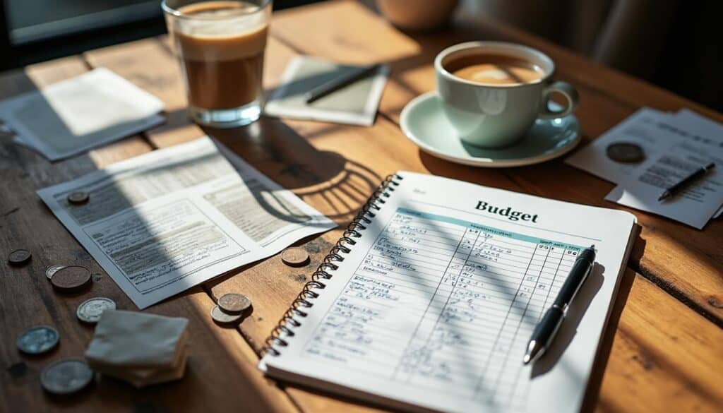 Réussir la répartition de votre budget mensuel avec le détail prévisionnel