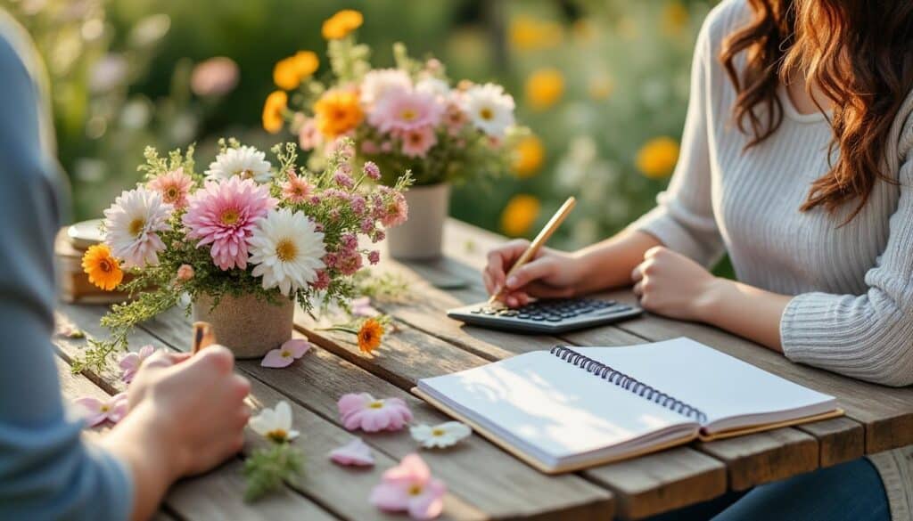 Budget des fleurs pour un mariage : guide complet et astuces