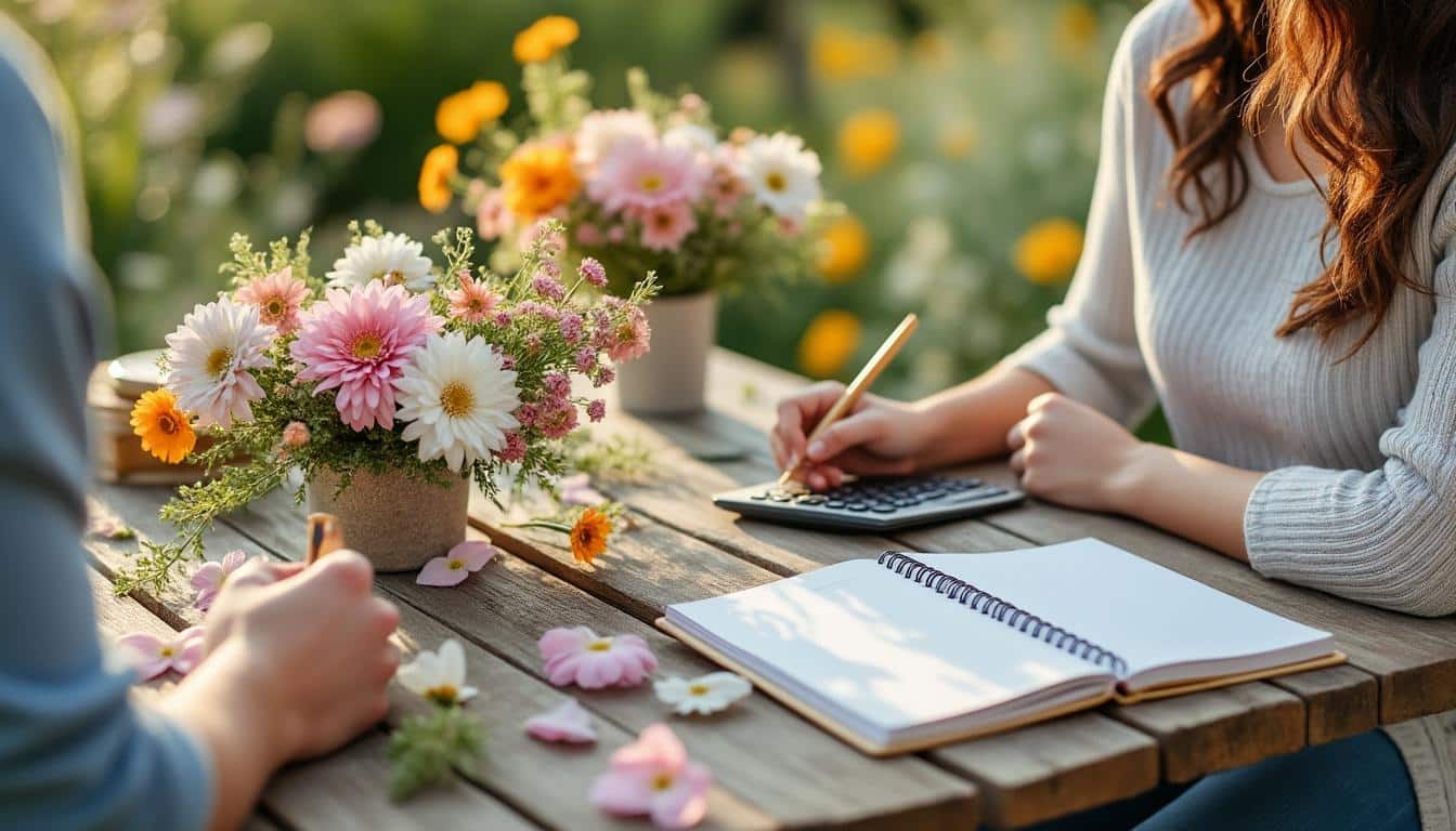 Budget des fleurs pour un mariage : guide complet et astuces