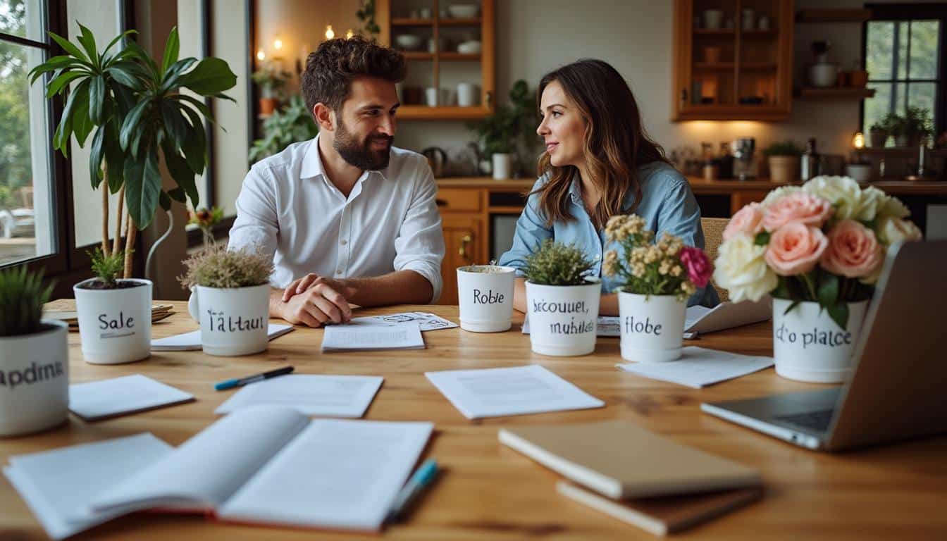 Illustration: Répartir intelligemment le budget mariage selon les postes de dépense clés