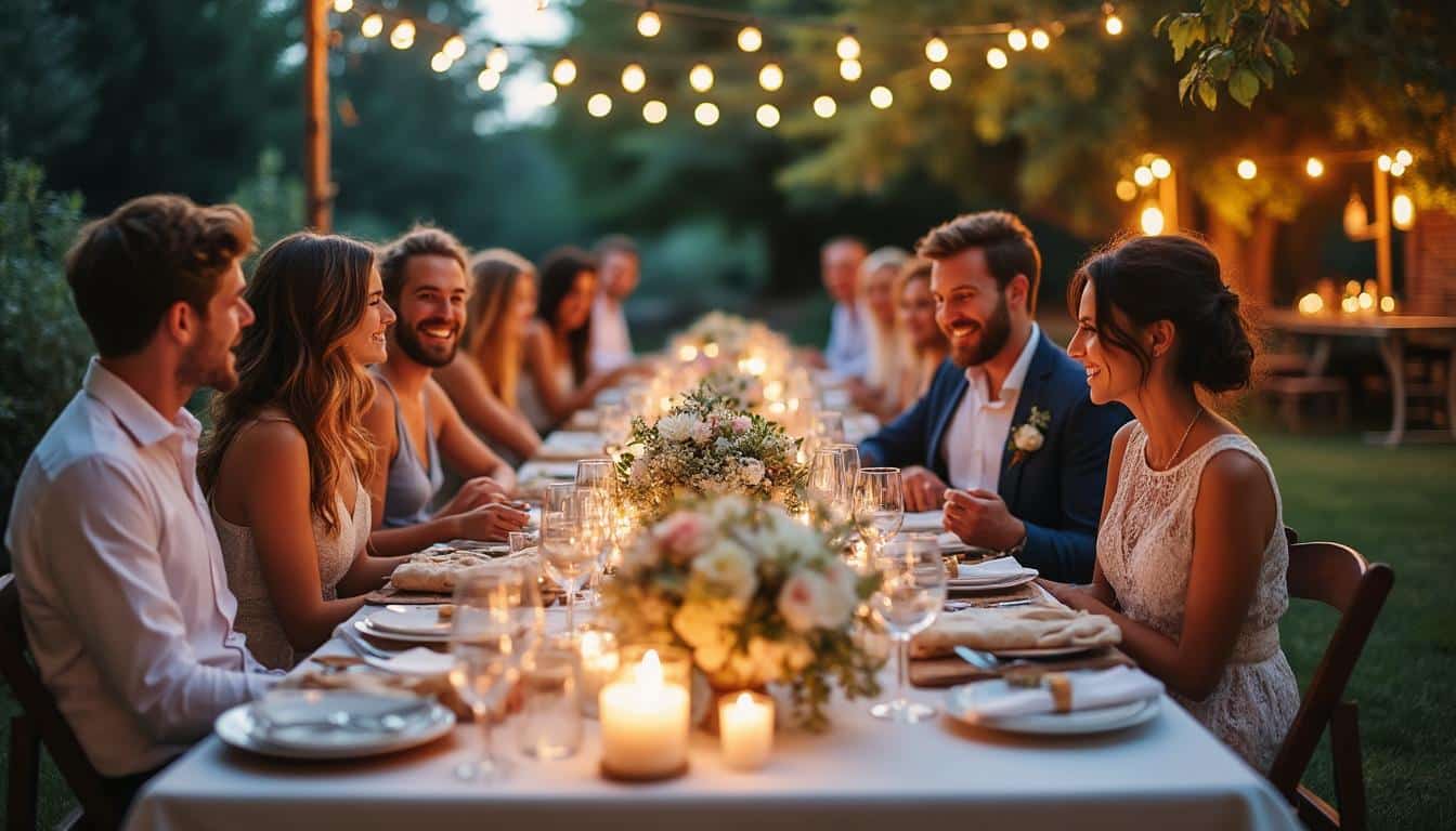 Budget mariage pour 50 personnes : guide complet et astuces clés