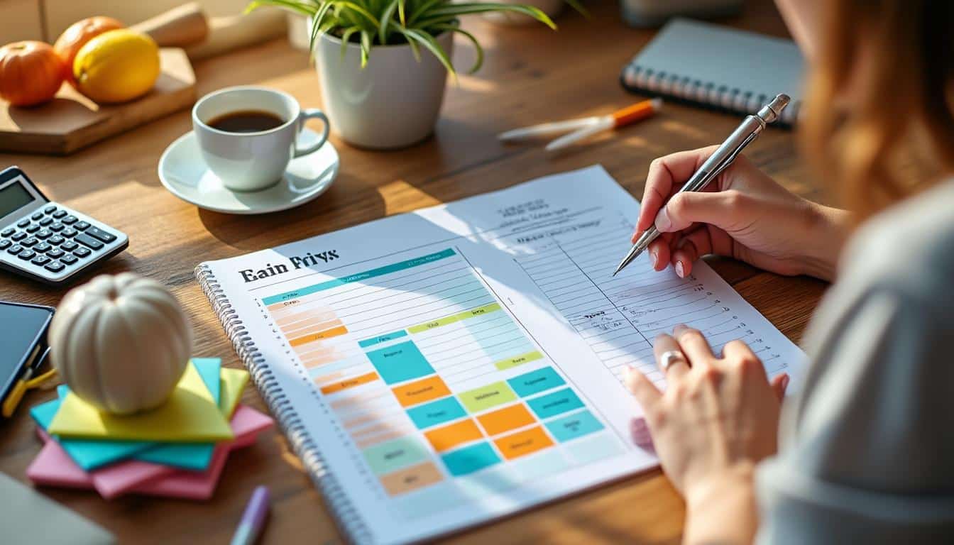 Illustration: Pourquoi un budget planner à imprimer gratuit est un allié pour votre gestion financière