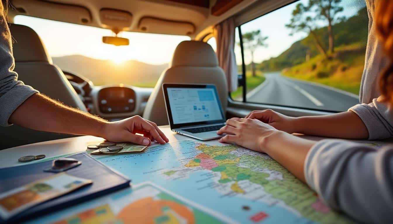 Illustration: Comprendre le budget global pour partir au Portugal en camping-car