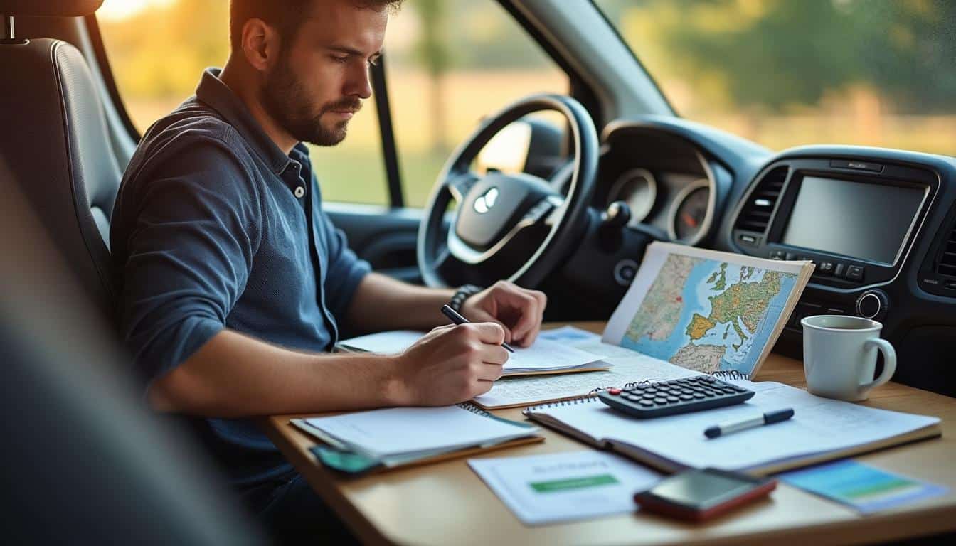 Illustration: Comment calculer le coût du carburant et optimiser la consommation en camping-car