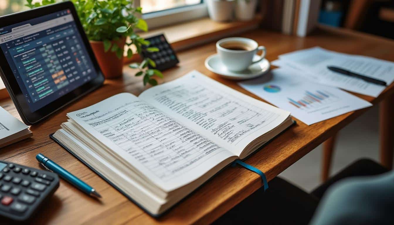 Créer un tableau de suivi pour les mensualités et l’épargne prévisionnelle