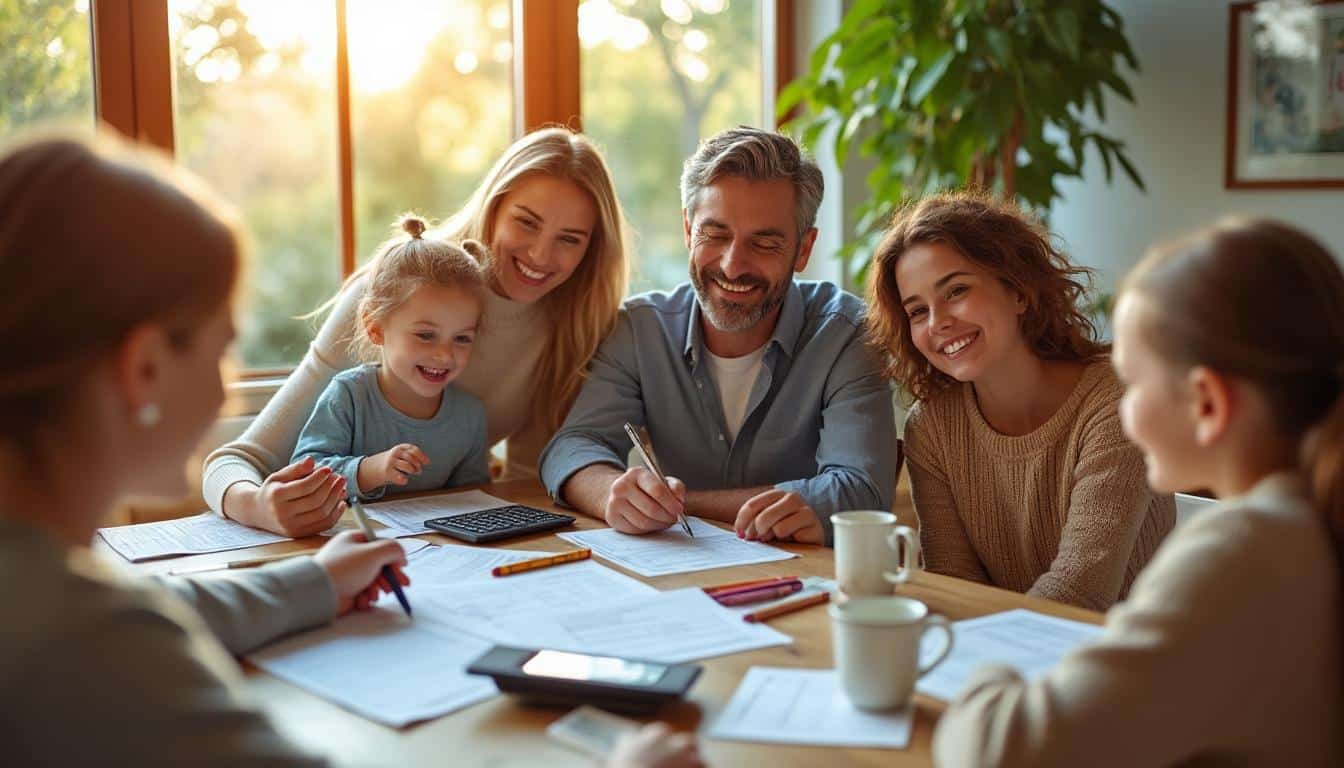 Illustration: Les bases essentielles du budget familial pour mieux utiliser sa feuille à imprimer