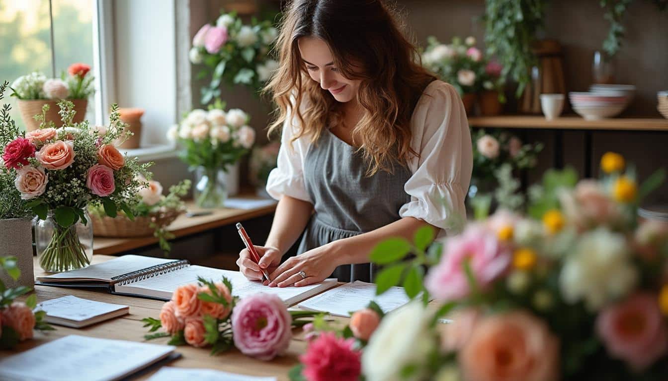 Illustration: Quels sont les tarifs moyens pour les prestations d’un fleuriste mariage ?