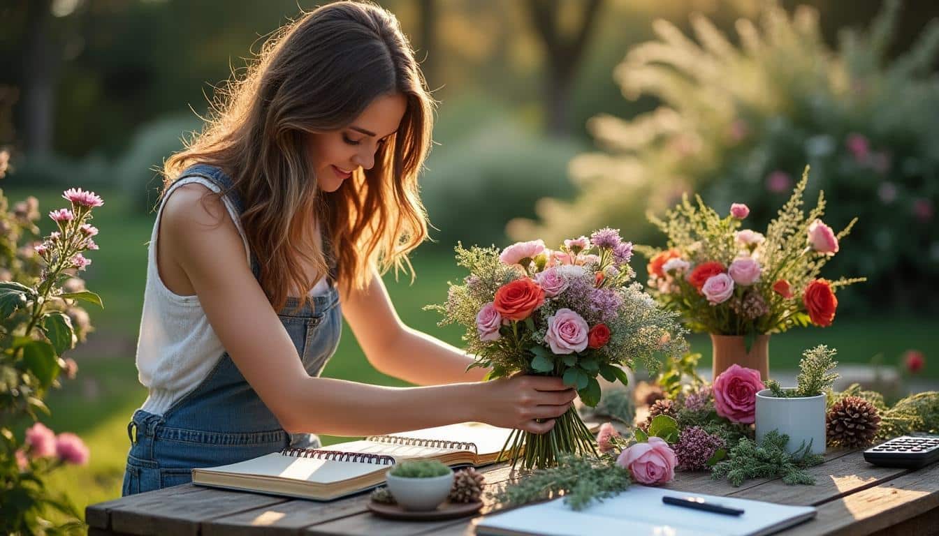 Fleuriste mariage budget : guide complet pour bien gérer vos fleurs