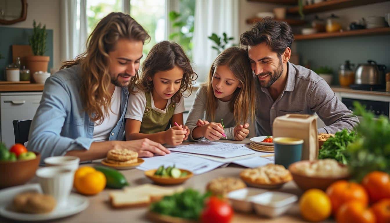 Illustration: Comprendre ce qu’est un menu économique et équilibré pour la semaine