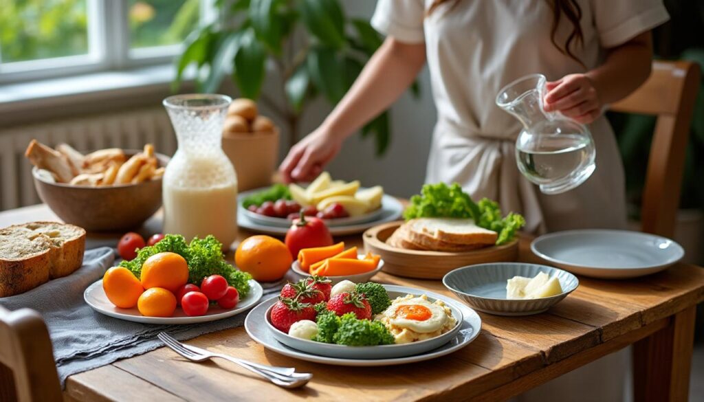 Menu petit budget pour la semaine : recettes économiques et équilibrées