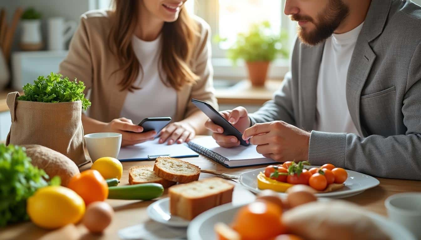 Illustration: Comprendre ce qu’implique un budget alimentaire hebdomadaire pour deux personnes