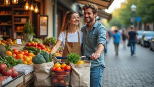 Budget courses pour 2 personnes par semaine : astuces et conseils