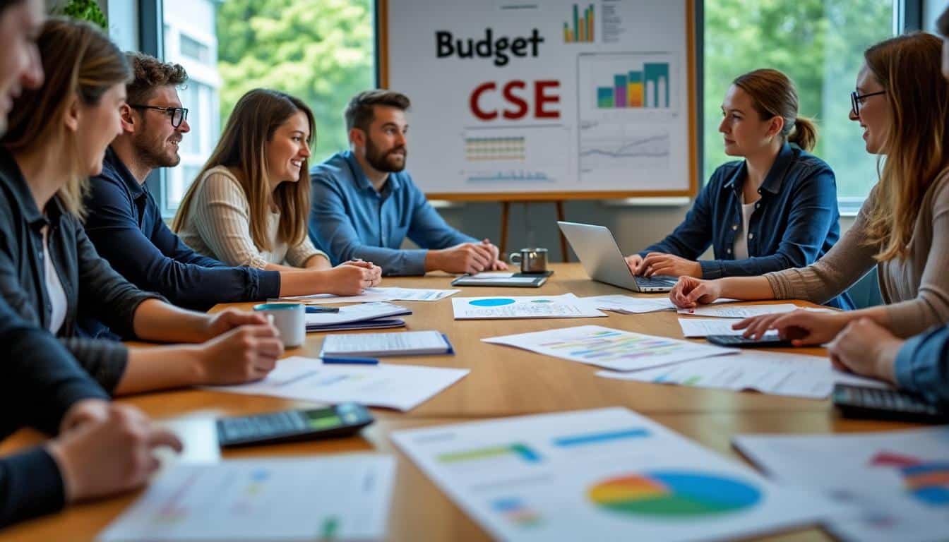 Illustration: Comprendre le rôle et la composition du budget du CSE dans les entreprises de plus de 50 salariés