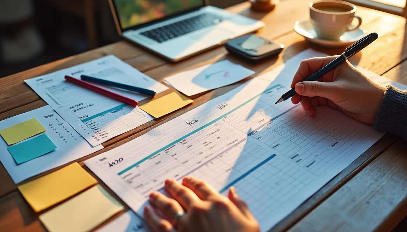 Illustration: Quels sont les modèles et types de fichiers pour créer un budget mensuel à imprimer adapté à vos besoins ?