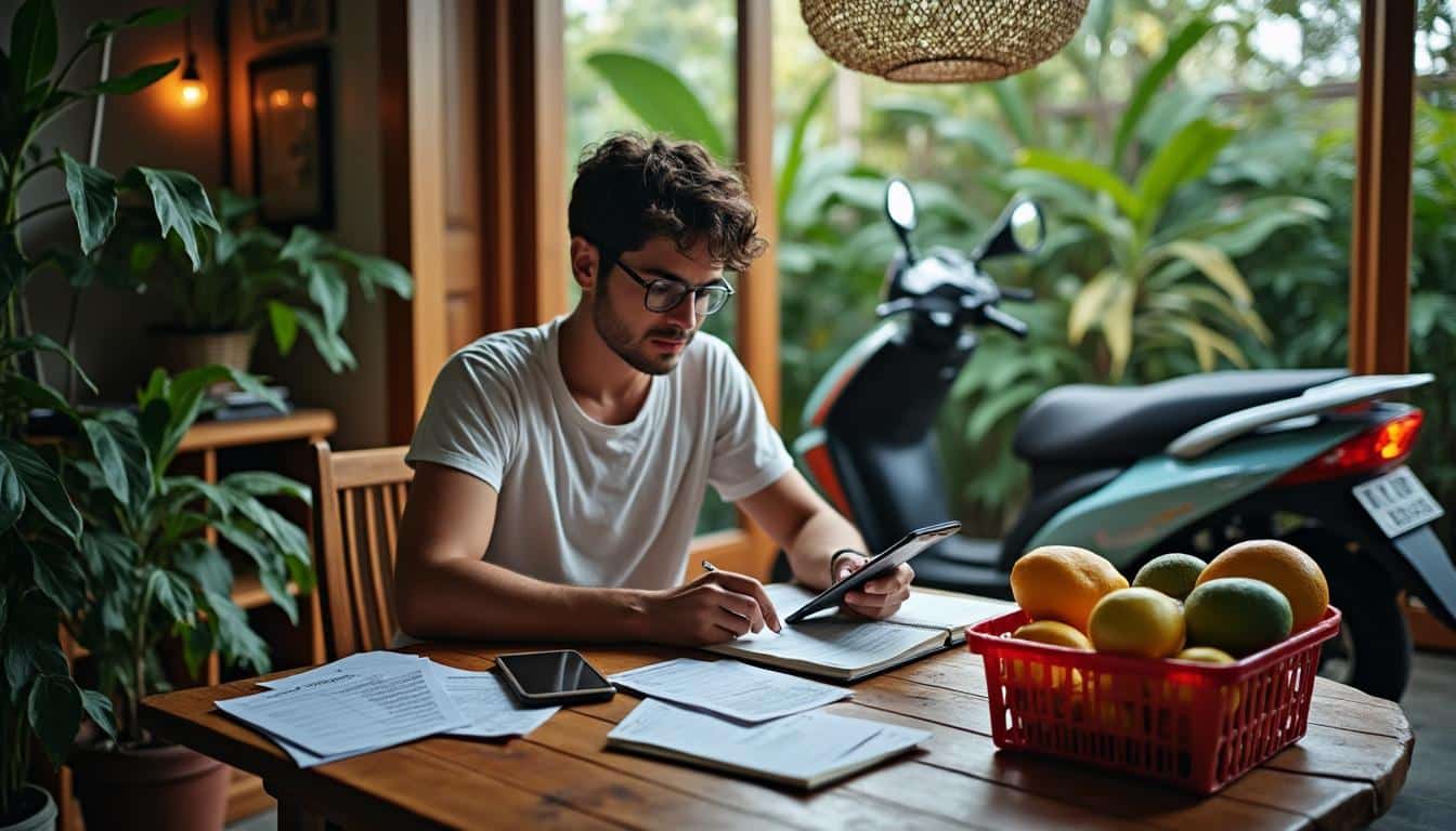 Illustration: Comprendre ce que recouvre le budget mensuel pour vivre à Bali