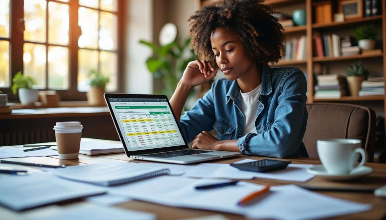 Illustration: Comprendre l’essentiel du tableau prévisionnel de budget