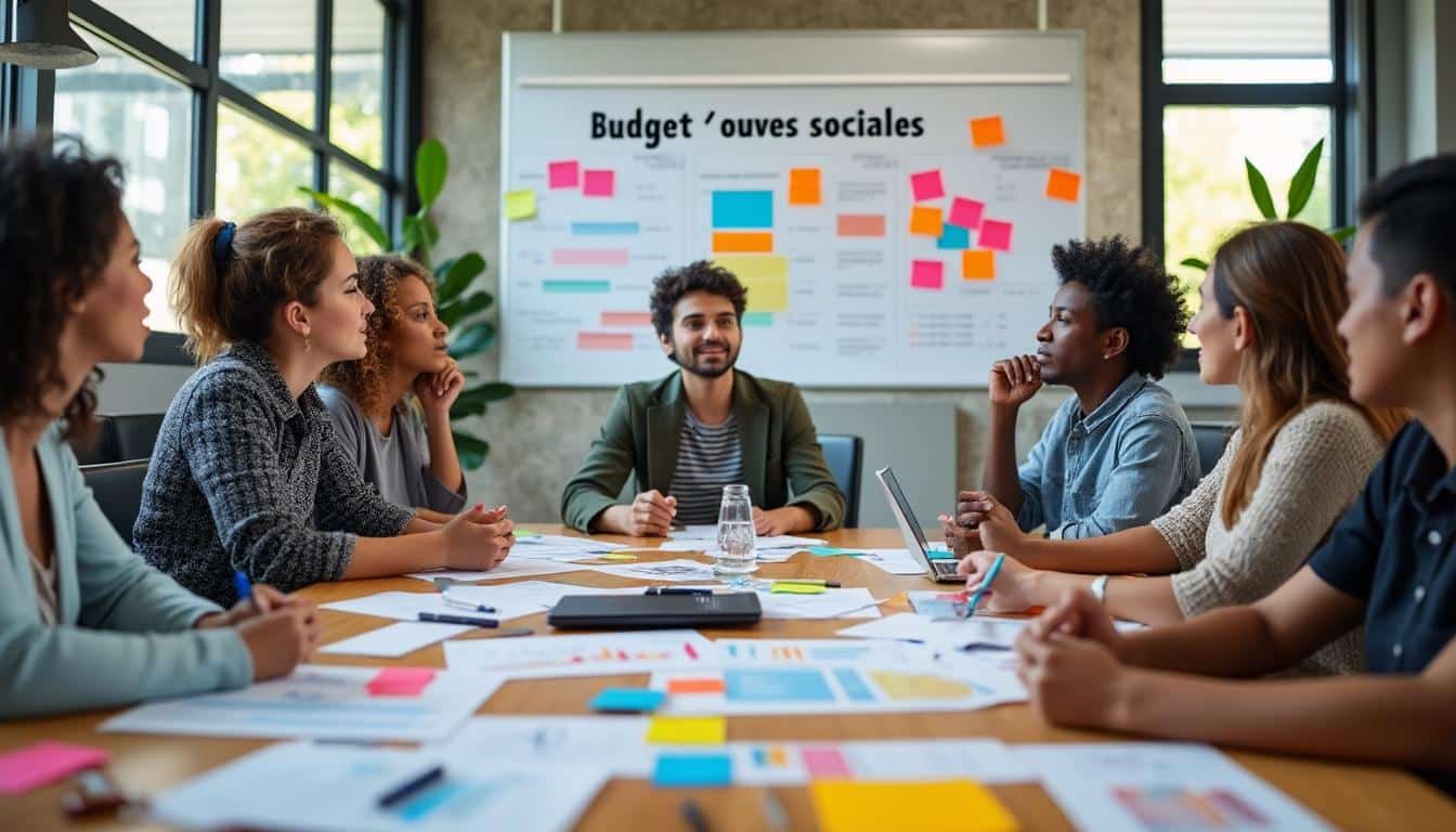 Illustration: Comprendre le rôle et la nature du budget des œuvres sociales du CSE