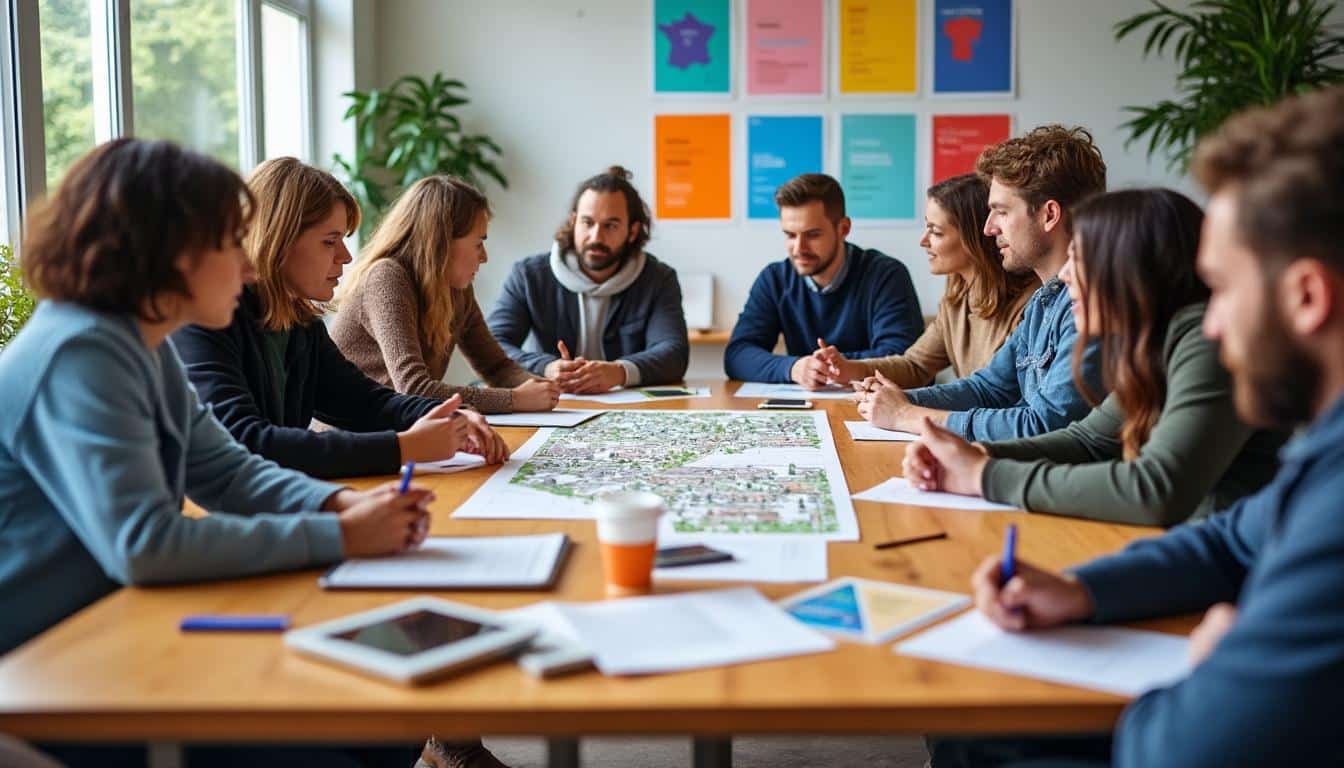 Illustration: Comprendre le fonctionnement du budget participatif en Île-de-France