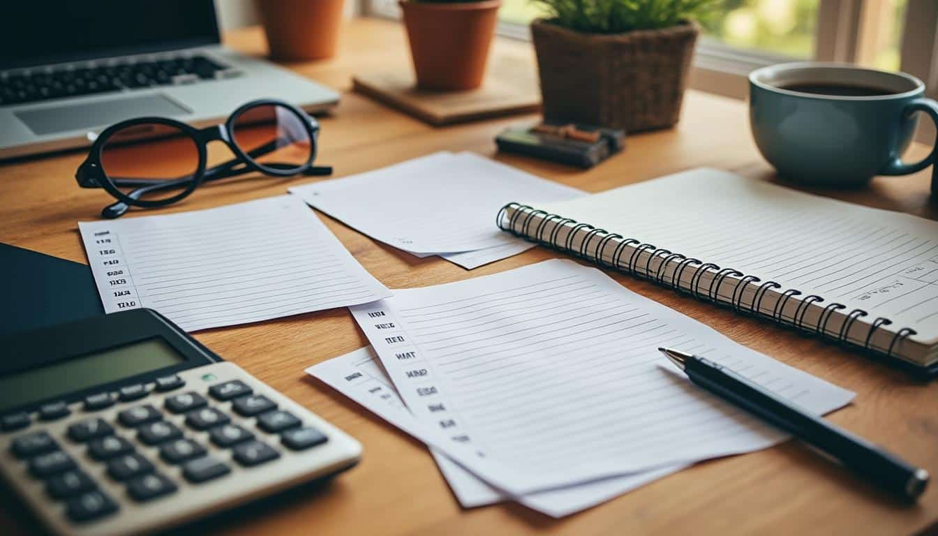 Illustration: Des modèles et fichiers à imprimer pour organiser vos finances