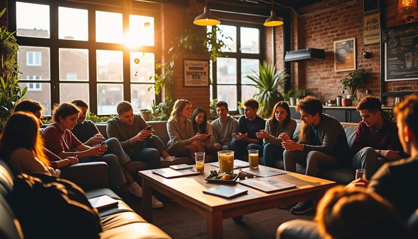 Illustration: Comprendre l’auberge de jeunesse internationale économique