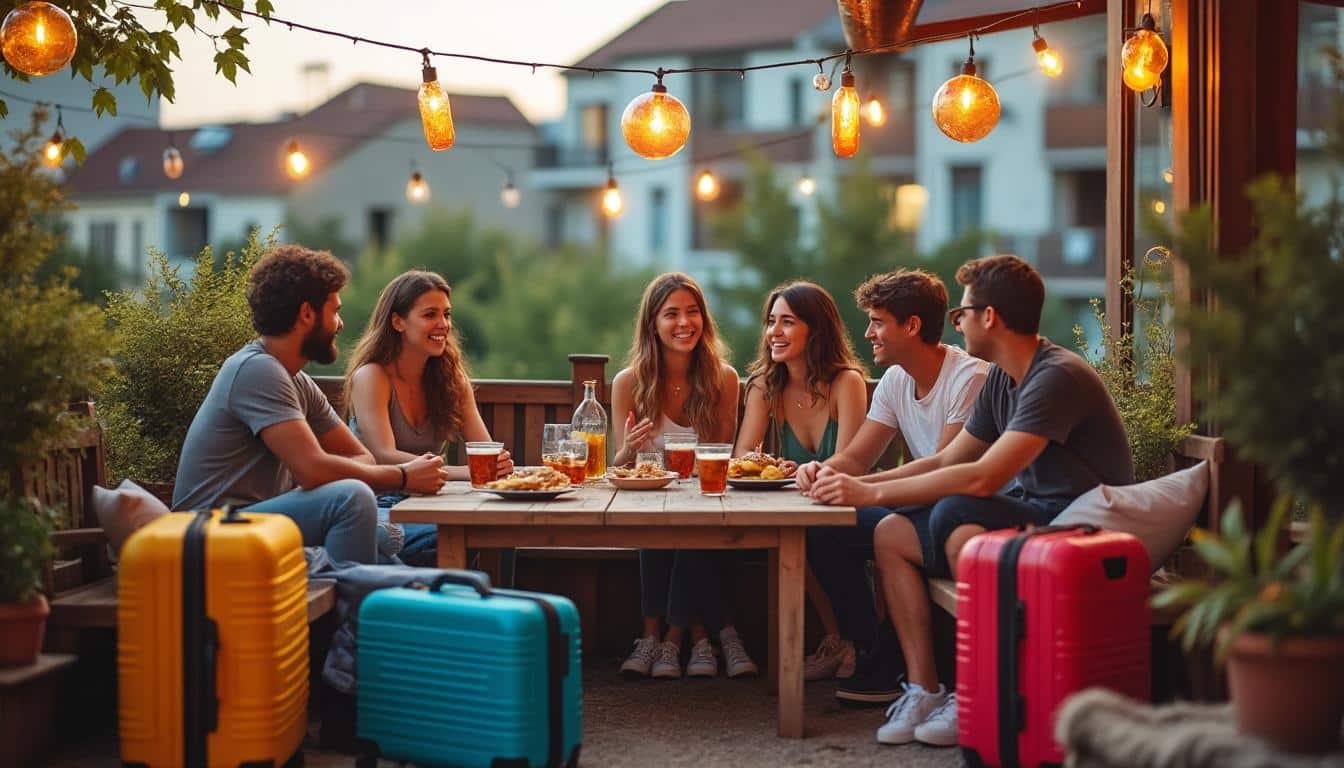 International budget hostel : guide pour un séjour économique et convivial