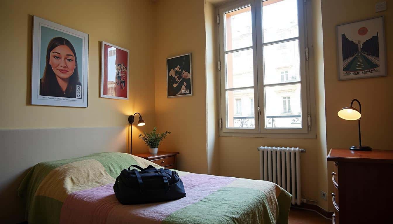 Illustration: Comprendre les chambres et hébergements économiques dans le quartier des Arts