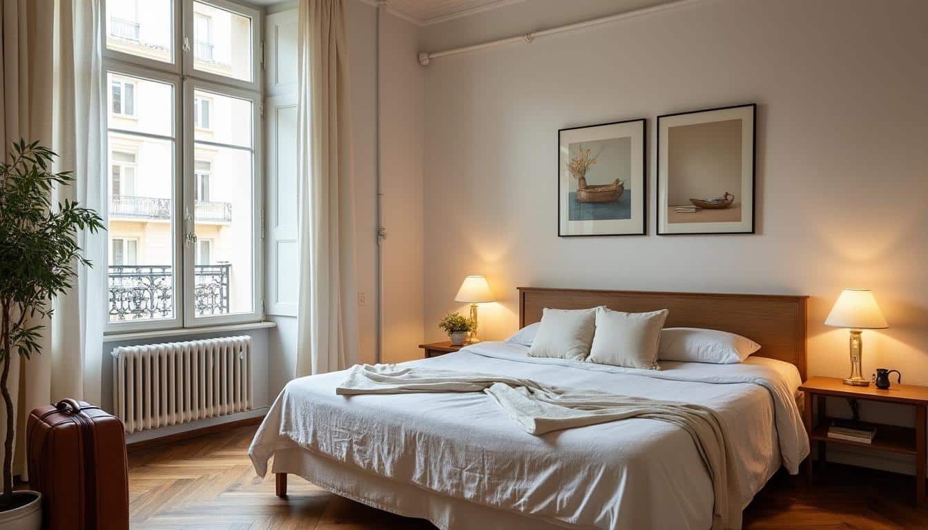 Budget des chambres dans le quartier des Arts à Rome : confort et art