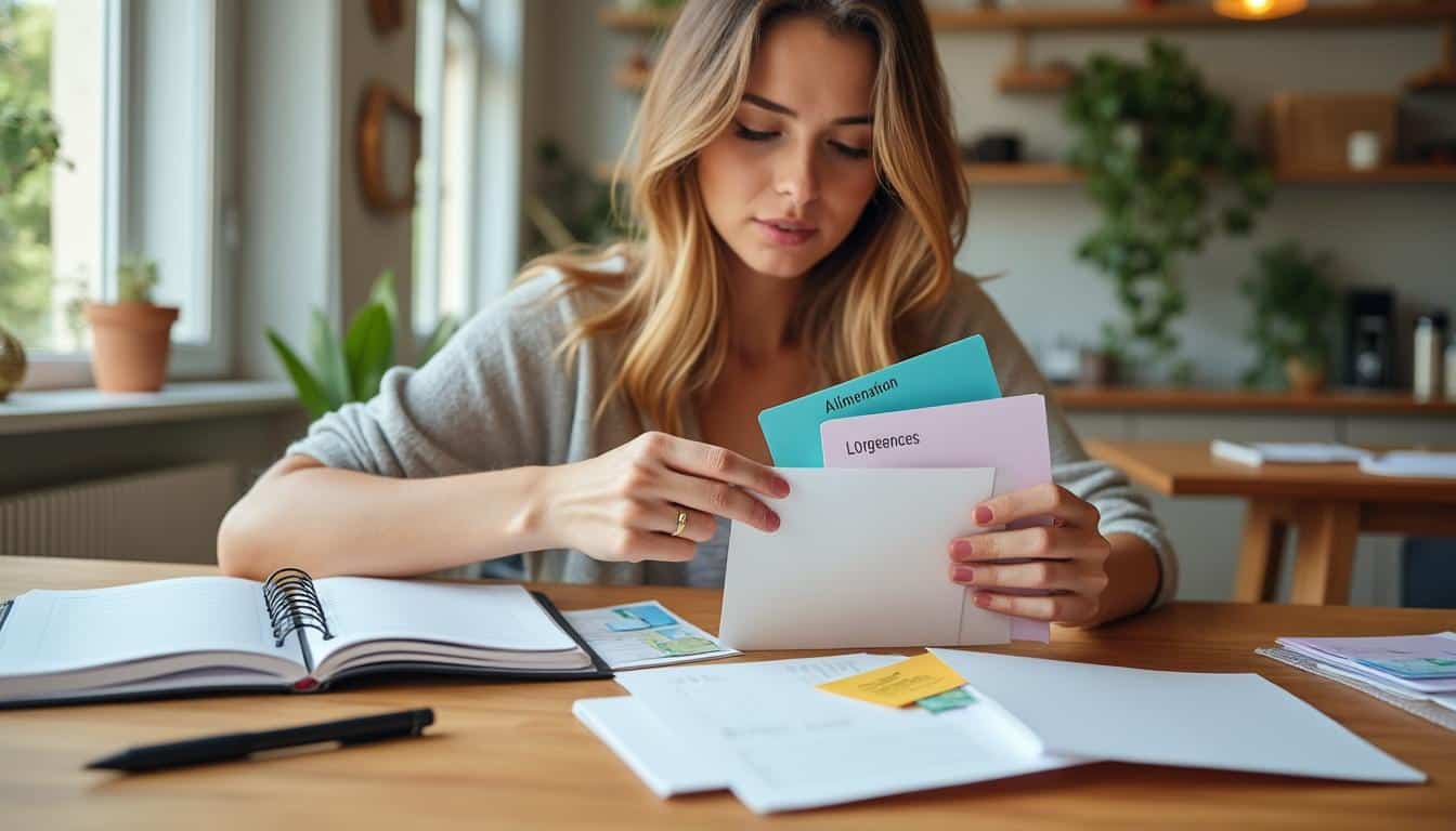 Illustration: Comprendre la méthode des enveloppes pour une gestion budgétaire efficace